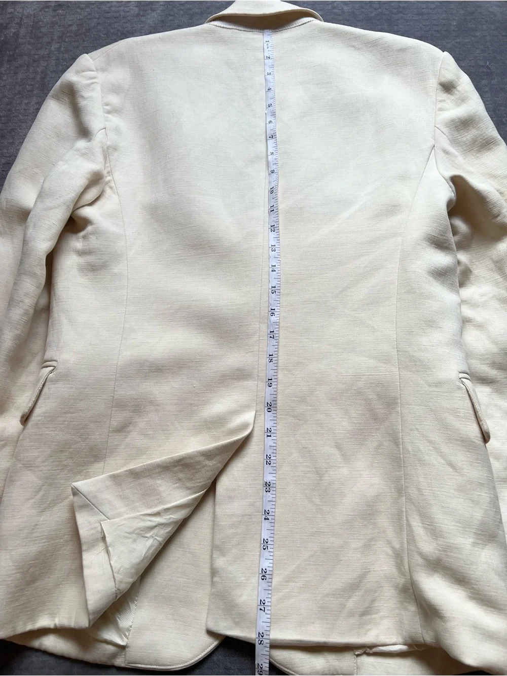 Nili Lotan Blazer Sz 4 Flawed